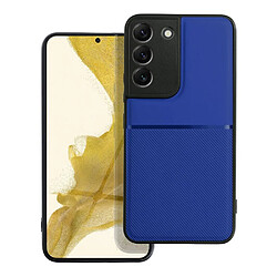 coque forcell noble pour samsung s22 bleu