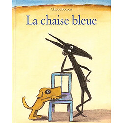 La chaise bleue