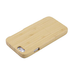 Universal Véritable couvercle de boîtier en bois en bois en bois naturel naturel pour 4,7 "nouveau pour l'iPhone 6