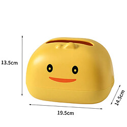 Avis Universal Cute Cartoon Organisation Box Home Paper Roll Paper Storage Box Container Serviettes Serviettes Organisation Holder Organizer Kitchen |