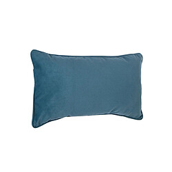 Atmosphera, Createur D'Interieur Coussin Lilou 30 x 50 cm - Bleu canard - Atmosphera