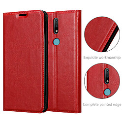 Cadorabo Coque Nokia 2,4 Etui en Rouge pas cher