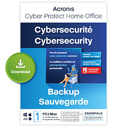 Acronis Cyber Protect Home Office Essentials