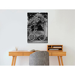 Artgeist Tableau - Bicycle and Flowers (1 Part) Vertical [20x30]