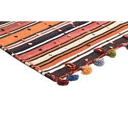 Vidal Tapis de laine 230x129 multicolore Jajim