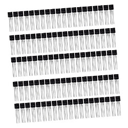 Lot De Transistors De Puissance En Silicium 13001 TO-92 300mA pour Chargeur Ballasts