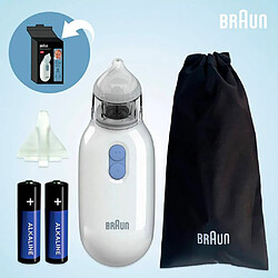 Braun Aspirateur nasal - Blanc pas cher