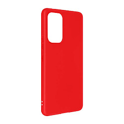 Avizar Coque Samsung Galaxy A53 5G Silicone Finition Soft-touch Anti-traces Rouge