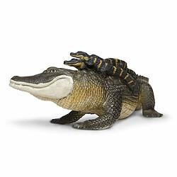 Plastoy - 2596-29 - Figurine - Animal - Alligator Avec Bebes