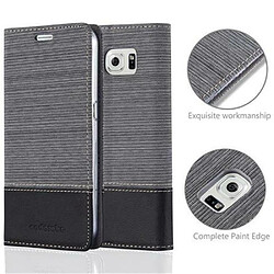 Avis Cadorabo Coque Samsung Galaxy S6 Etui en Gris