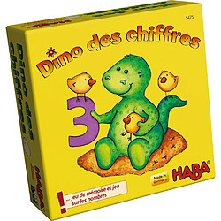 Jeu Dino des chiffres - Haba