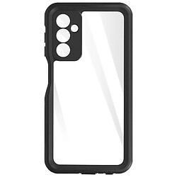 Redpepper Coque Étanche IP68 pour Samsung Galaxy A25 5G Protection Intégrale Noir