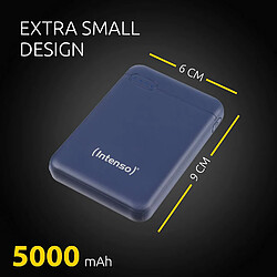 SANAG Powerbank Xs5000 5000 Mah Bleu