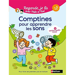 Comptines pour apprendre les sons : dès 3 ans