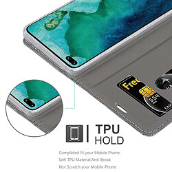 Cadorabo Coque Honor View 30 PRO Etui en Gris pas cher