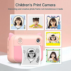 Avis Universal Caméra pour enfants Caméra instantanée pour enfants Caméra pour enfants 1080p caméra numérique HD avec photo photo de jouet enfant pour cadeau d'anniversaire