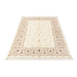 Avis Vidal Tapis de laine 178x122 beige Darya