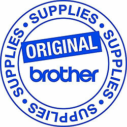 Rouleau de Papier Thermique Brother C-11 Blanc (50 Unités)