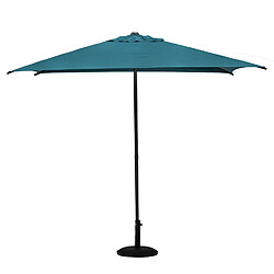 Hesperide Parasol Soya carré - Bleu Canard