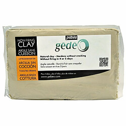 Pebeo Pain d'argile sans cuisson - Blanc - 1,5 kg