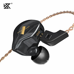 GUPBOO KZ EDX 1DD écouteurs intra-auriculaires casque Hi-Fi contrôle casque de sport antibruit KZ ASX ZSX ZAX ZS10 PRO ED9 ZSTX