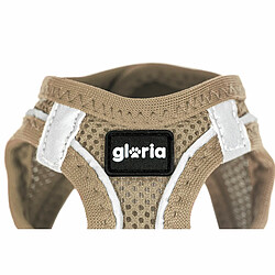 Harnais pour Chien Gloria 24,5-26 cm Beige 18-20 cm