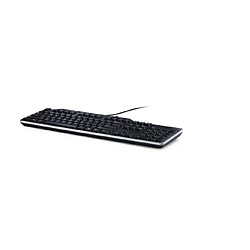 Acheter DELL KB522 clavier USB QWERTY US International Noir