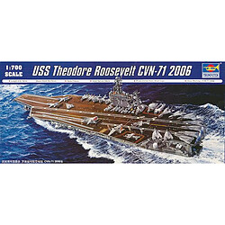 USS Theodore Roosevelt CVN-71 2006 - 1:700e - Trumpeter