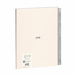 Acheter Carnet Milan 430 Beige A4 80 Volets (3 Unités)