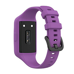 Bracelet en silicone couleur violet foncé pour votre Huawei Band 6/Honor Band 6