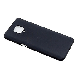 Coque en TPU couleur bonbon souple noir pour votre Xiaomi Redmi Note 9S/9 Pro/9 Pro Max