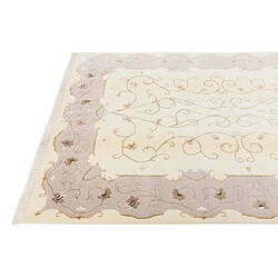 Vidal Tapis de laine 239x173 beige Darya