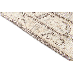 Acheter Vidal Tapis de laine 257x155 beige Ultra Vintage