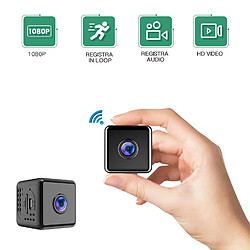 Yonis Mini Camera Wifi Vision Nocturne 1080P