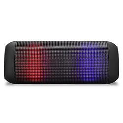 Universal LED Bluetooth sans fil LED coloré Basse Subwoofer TF Card USB AUX Music Soundbar