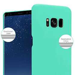 Cadorabo Coque Samsung Galaxy S8 PLUS Etui en Vert pas cher