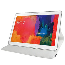 Avis Wewoo Housse Étui blanc pour Samsung Galaxy Tab Pro 10.1 / T520 360 degrés Rotatif Litchi Texture en cuir avec support d'affichage 2-angle