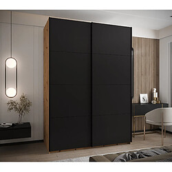 Abiks Meble Armoire à portes battantes Lux 1 245,5/170/64 2 portes