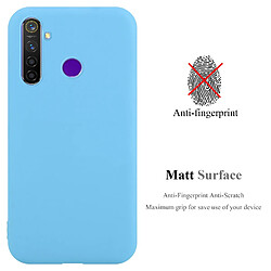 Avis Cadorabo Coque Realme 5 / 5i / 6i / C3 Etui en Bleu