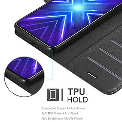 Cadorabo Coque Honor 9X Etui en Noir pas cher