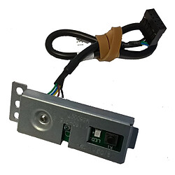 Power Button LED Fujitsu K1180-C18 ME60007 Esprimo E3520 E3521 E400 E85+ SFF - Occasion