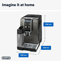 Cafetière superautomatique DeLonghi ECAM 380.95.TB