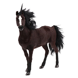 Acheter simulation peluche cheval en peluche animal peluche décor à la maison ornement