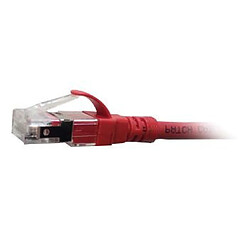 NGC NGC3309 Cordon CAT6A 4P S/FTP LSOH RJ45 1 m Rouge