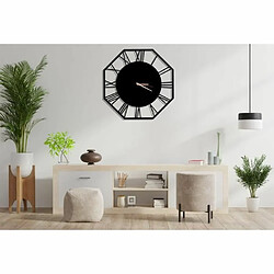 Acheter DEKORY Octogone Horloge Murale en Métal 50cm