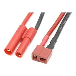 G-Force Bijoux Convertisseur Or 4mm Deans vers EC3 AWG (S1)