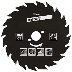 Wolfcraft 6377000 Lame scie circulaire CT 30Dts Diamètre 190 x 30 mm