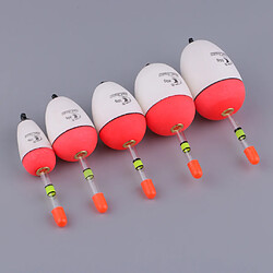 10pcs Flotteurs de Pêche Lumineux Flottant Bobbers Pêche Rock Pêcheur Équipement