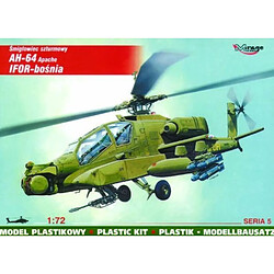 McDonnell Douglas AH-64 Apache IFOR Bosnien- 1:72e - Mirage Hobby