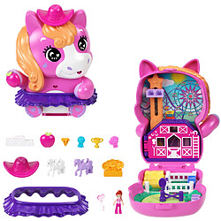 Mattel Polly Pocket ? Coffret Poney Rodéo